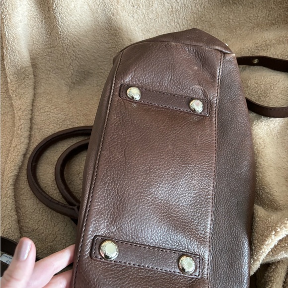 Marc by Marc Jacobs cross body leather tote. - Picture 3 of 6